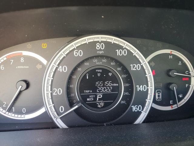 1HGCR2F74DA025679 - 2013 HONDA ACCORD EX فضي صورة 9