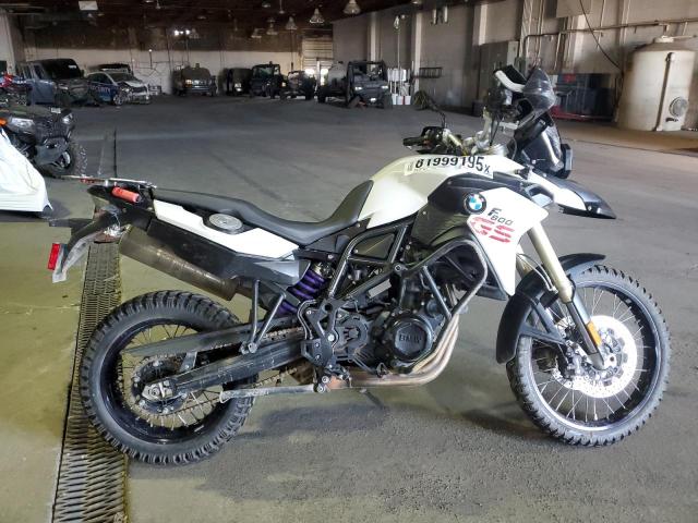 2014 BMW F800 GS, 