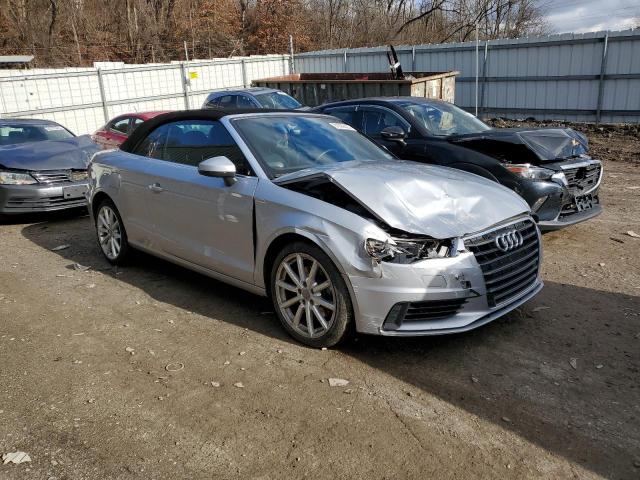 WAU78LFF9G1077441 - 2016 AUDI A3 PREMIUM SILVER photo 4