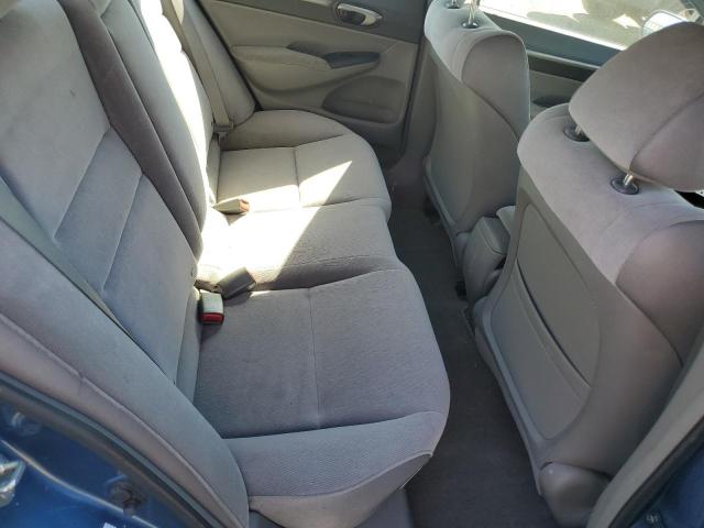 1HGFA16886L094101 - 2006 HONDA CIVIC EX 蓝色 照片 10