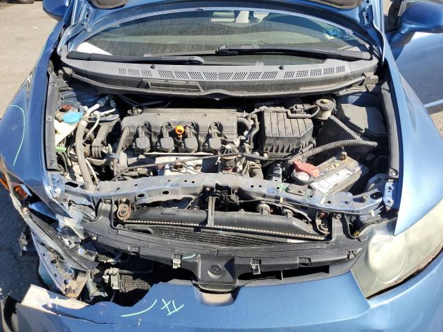 1HGFA16886L094101 - 2006 HONDA CIVIC EX 蓝色 照片 11