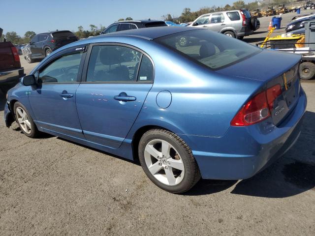1HGFA16886L094101 - 2006 HONDA CIVIC EX 蓝色 照片 2