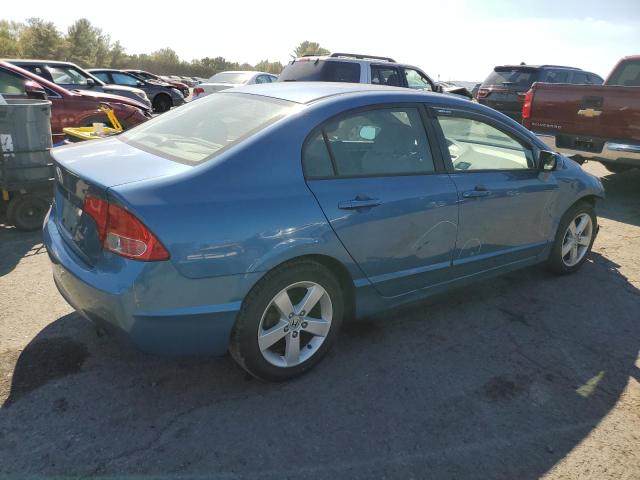 1HGFA16886L094101 - 2006 HONDA CIVIC EX 蓝色 照片 3