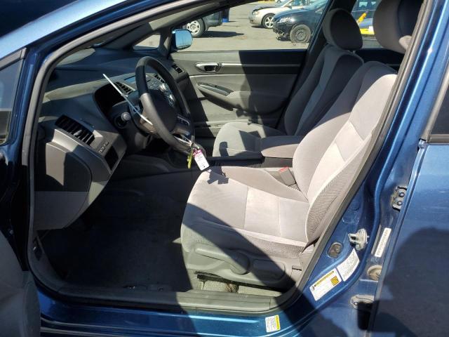 1HGFA16886L094101 - 2006 HONDA CIVIC EX 蓝色 照片 7