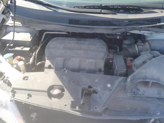 5FNRL5H67CB038514 - 2012 HONDA ODYSSEY EXL Սպիտակ լուսանկար 12