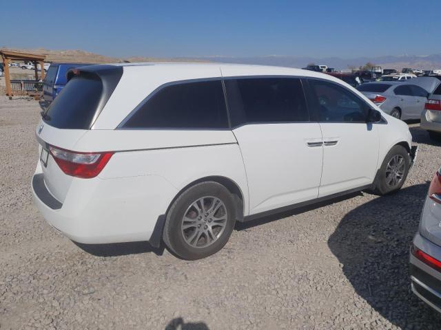 5FNRL5H67CB038514 - 2012 HONDA ODYSSEY EXL Սպիտակ լուսանկար 3