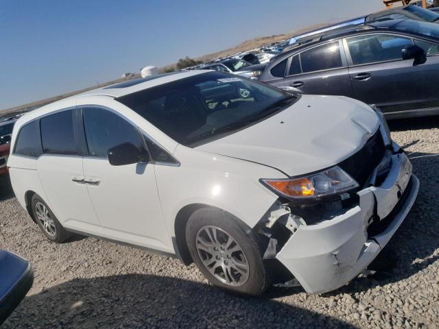 5FNRL5H67CB038514 - 2012 HONDA ODYSSEY EXL Սպիտակ լուսանկար 4