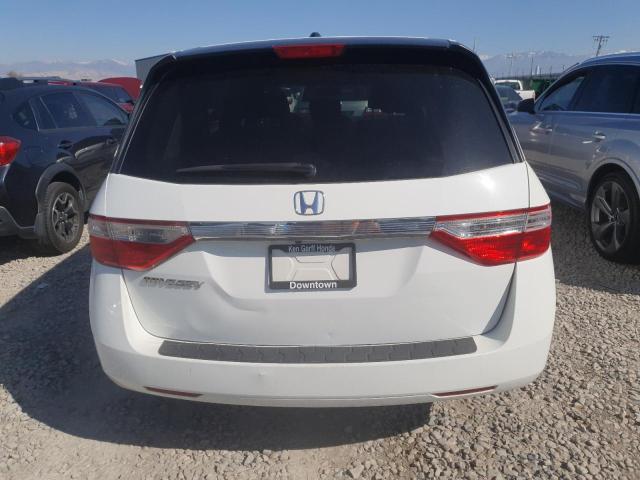 5FNRL5H67CB038514 - 2012 HONDA ODYSSEY EXL Սպիտակ լուսանկար 6