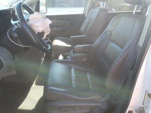 5FNRL5H67CB038514 - 2012 HONDA ODYSSEY EXL Սպիտակ լուսանկար 7