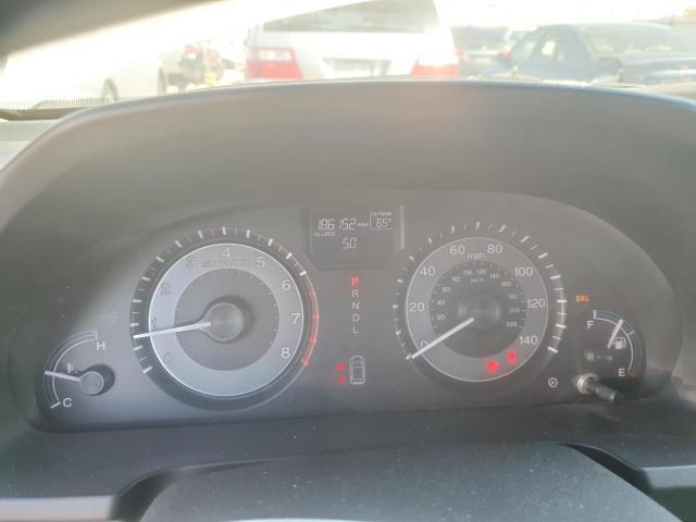 5FNRL5H67CB038514 - 2012 HONDA ODYSSEY EXL Սպիտակ լուսանկար 9