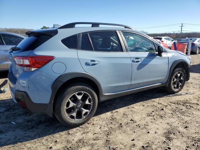 JF2GTADC5KH266619 - 2019 SUBARU CROSSTREK PREMIUM Синій фото 3