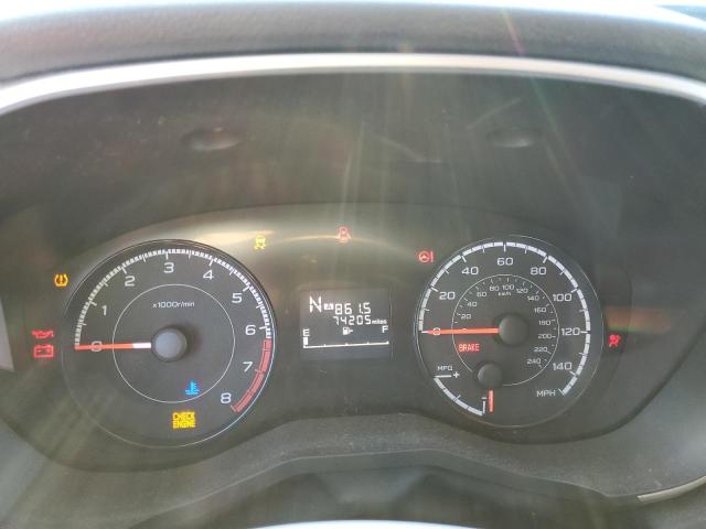 JF2GTADC5KH266619 - 2019 SUBARU CROSSTREK PREMIUM Синій фото 9