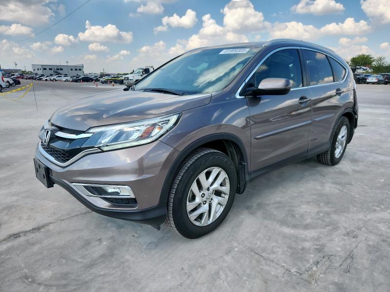 2015 HONDA CR-V EXL, 