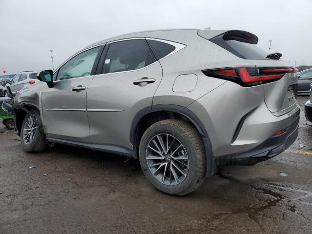 2T2AGCEZ0PC029812 - 2023 LEXUS NX 350 SILVER photo 2