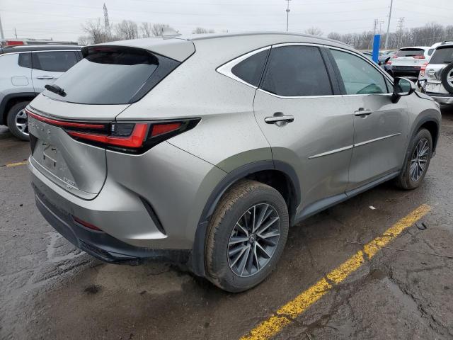 2T2AGCEZ0PC029812 - 2023 LEXUS NX 350 SILVER photo 3