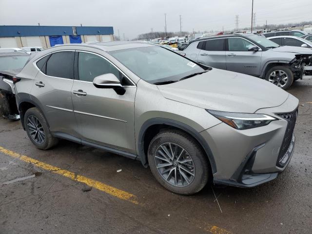 2T2AGCEZ0PC029812 - 2023 LEXUS NX 350 SILVER photo 4