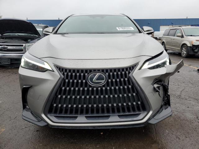 2T2AGCEZ0PC029812 - 2023 LEXUS NX 350 SILVER photo 5