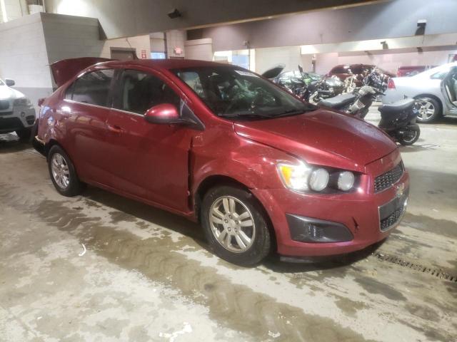 1G1JC5SH4C4181086 - 2012 CHEVROLET SONIC LT RED photo 4