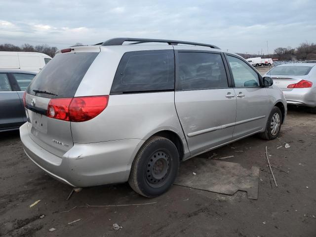 5TDZK23C08S111126 - 2008 TOYOTA SIENNA CE BEIGE photo 3