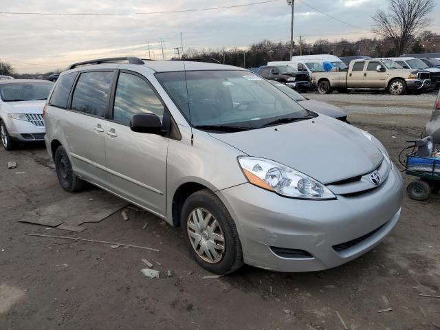 5TDZK23C08S111126 - 2008 TOYOTA SIENNA CE BEIGE photo 4