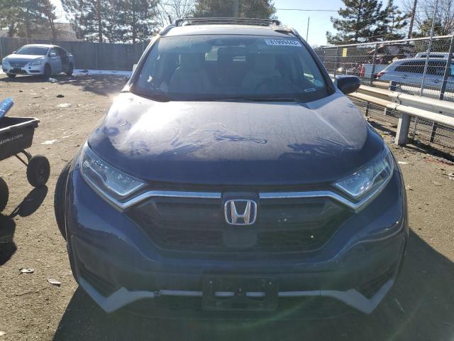 5J6RT6H8XNL022955 - 2022 HONDA CR-V EXL BLUE photo 5