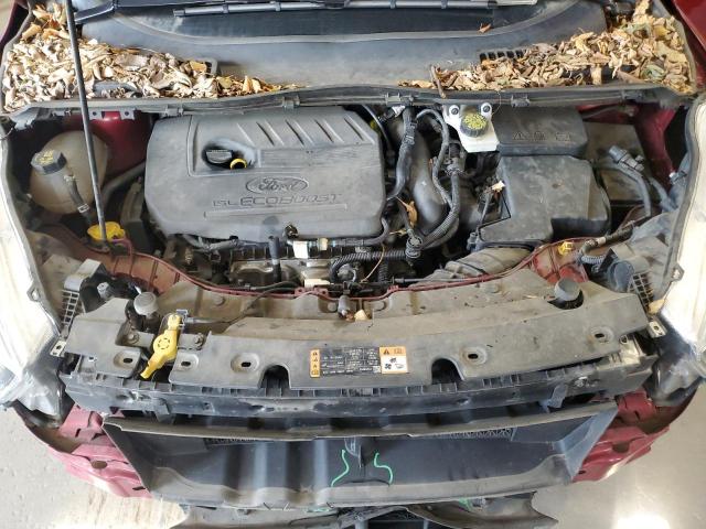 1FMCU9GD1HUB53212 - 2017 FORD ESCAPE SE RED photo 12