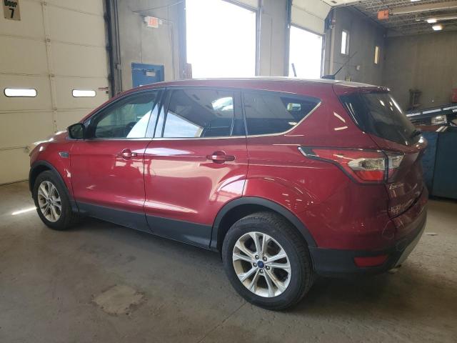 1FMCU9GD1HUB53212 - 2017 FORD ESCAPE SE RED photo 2