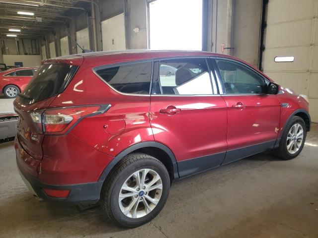 1FMCU9GD1HUB53212 - 2017 FORD ESCAPE SE RED photo 3