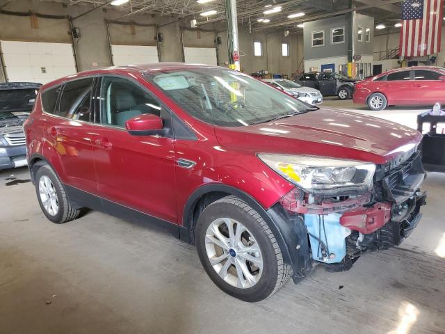 1FMCU9GD1HUB53212 - 2017 FORD ESCAPE SE RED photo 4
