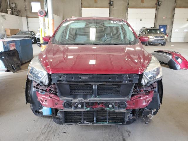 1FMCU9GD1HUB53212 - 2017 FORD ESCAPE SE RED photo 5