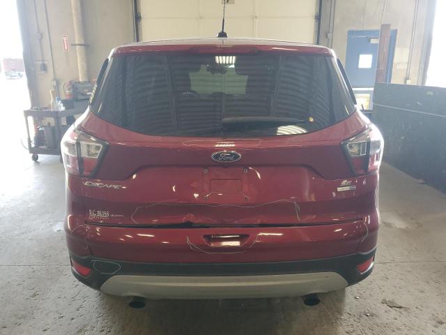 1FMCU9GD1HUB53212 - 2017 FORD ESCAPE SE RED photo 6