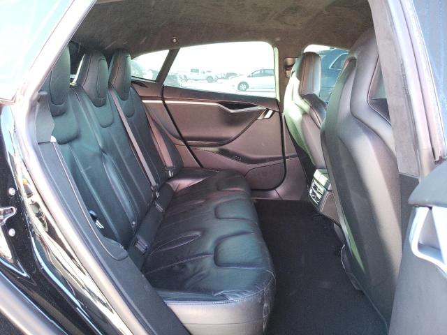 5YJSA1E23GF142361 - 2016 TESLA MODEL S BLACK photo 10