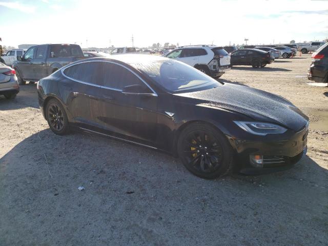 5YJSA1E23GF142361 - 2016 TESLA MODEL S BLACK photo 4