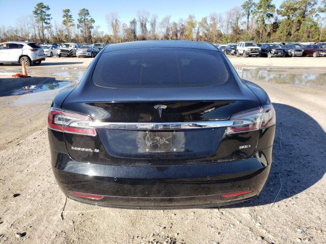5YJSA1E23GF142361 - 2016 TESLA MODEL S BLACK photo 6