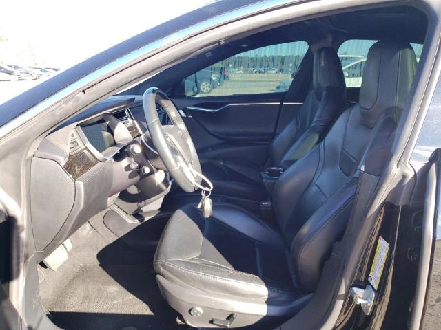 5YJSA1E23GF142361 - 2016 TESLA MODEL S BLACK photo 7