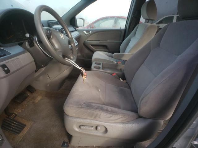 5FNRL38429B027674 - 2009 HONDA ODYSSEY EX SILVER photo 7