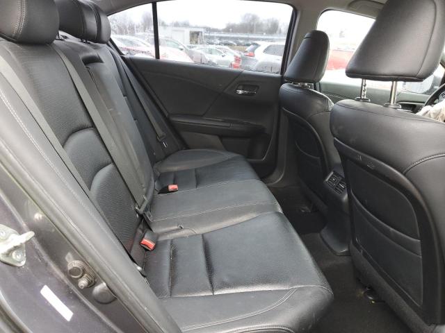 1HGCR2F80DA098217 - 2013 HONDA ACCORD EXL GRAY photo 10