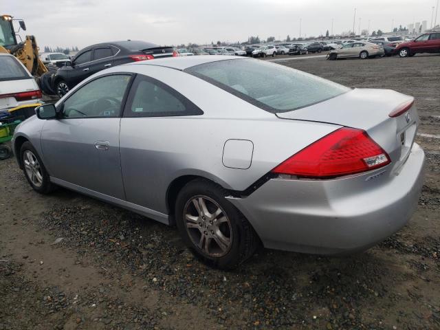 1HGCM72367A021295 - 2007 HONDA ACCORD LX SILVER photo 2