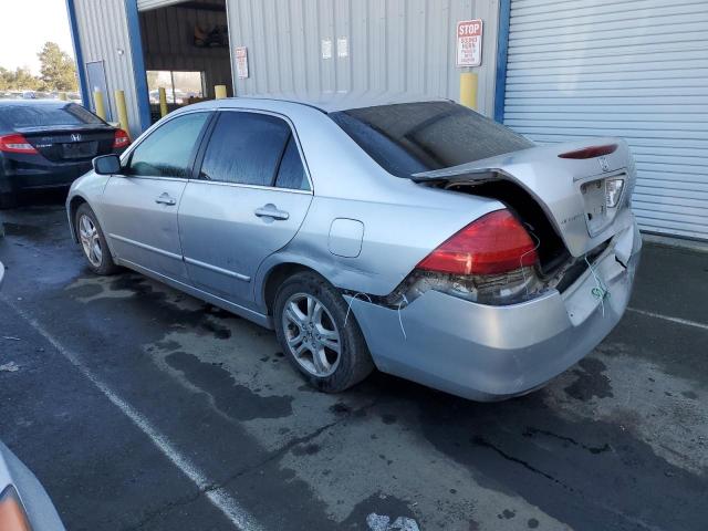 1HGCM56796A174186 - 2006 HONDA ACCORD EX SILVER photo 2