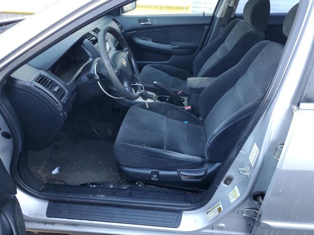 1HGCM56796A174186 - 2006 HONDA ACCORD EX SILVER photo 7