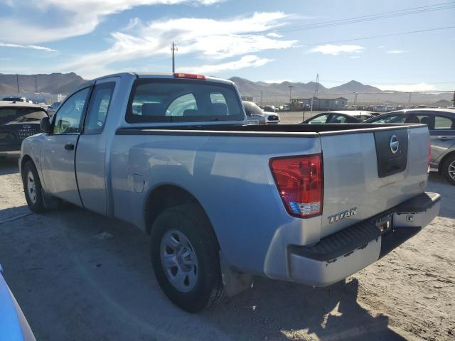 1N6AA06AX4N520438 - 2004 NISSAN TITAN XE SILVER photo 2