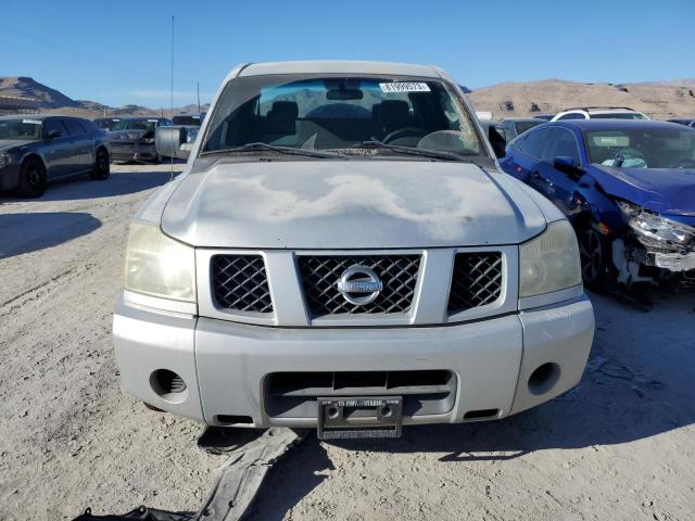 1N6AA06AX4N520438 - 2004 NISSAN TITAN XE SILVER photo 5