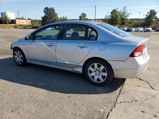 2HGFA16579H301472 - 2009 HONDA CIVIC LX Plata foto 2