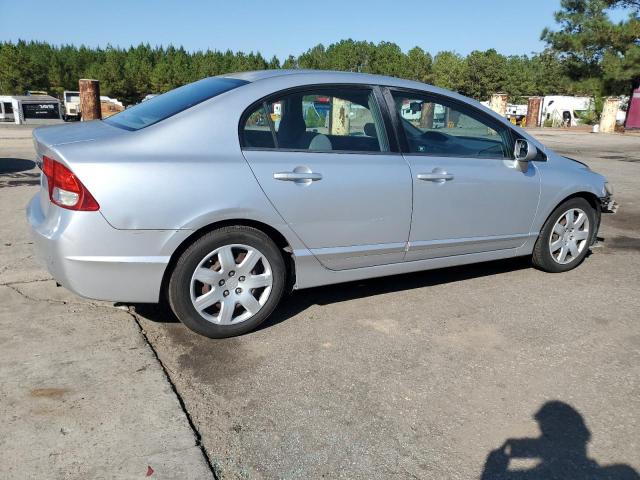 2HGFA16579H301472 - 2009 HONDA CIVIC LX Plata foto 3