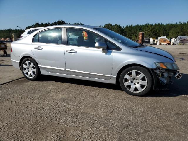 2HGFA16579H301472 - 2009 HONDA CIVIC LX Plata foto 4