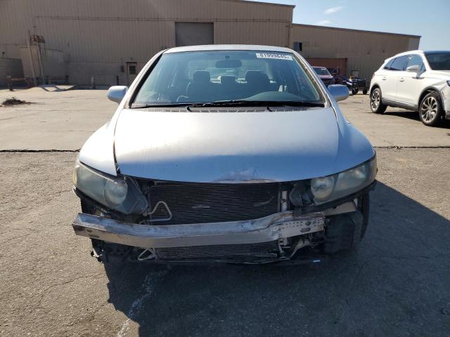 2HGFA16579H301472 - 2009 HONDA CIVIC LX Plata foto 5