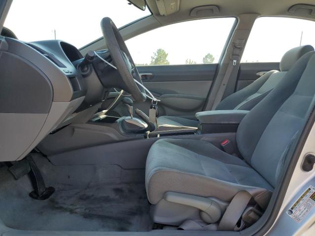 2HGFA16579H301472 - 2009 HONDA CIVIC LX Plata foto 7