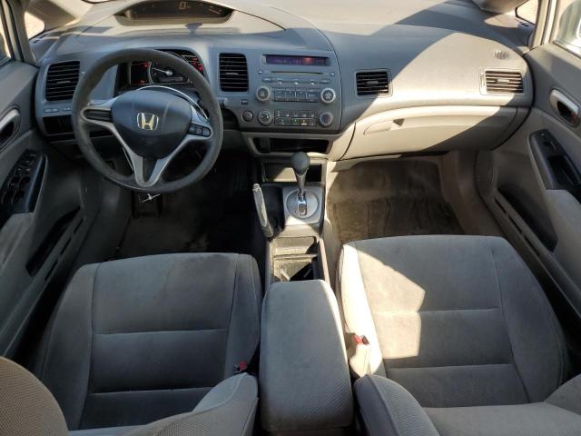 2HGFA16579H301472 - 2009 HONDA CIVIC LX Plata foto 8