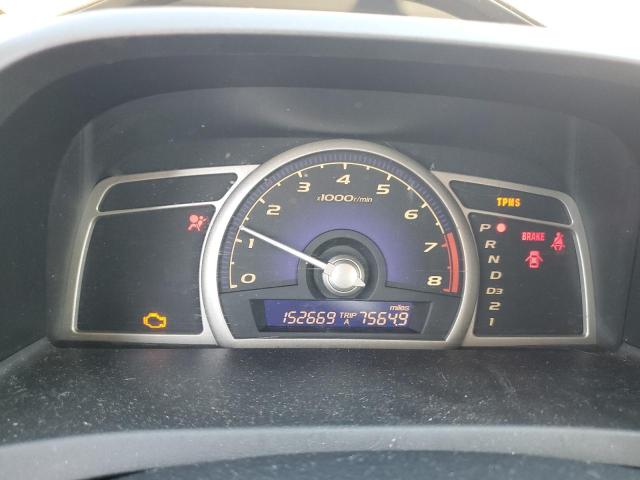 2HGFA16579H301472 - 2009 HONDA CIVIC LX Plata foto 9