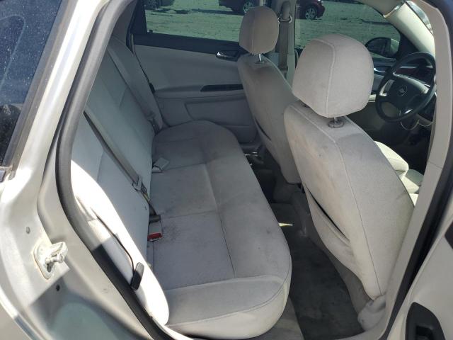 2G1WB58KX69172910 - 2006 CHEVROLET IMPALA LS 银色 照片 10